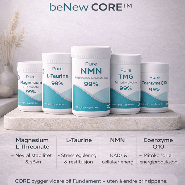 Hovedbilde beNew CORE Anti-Aging System™