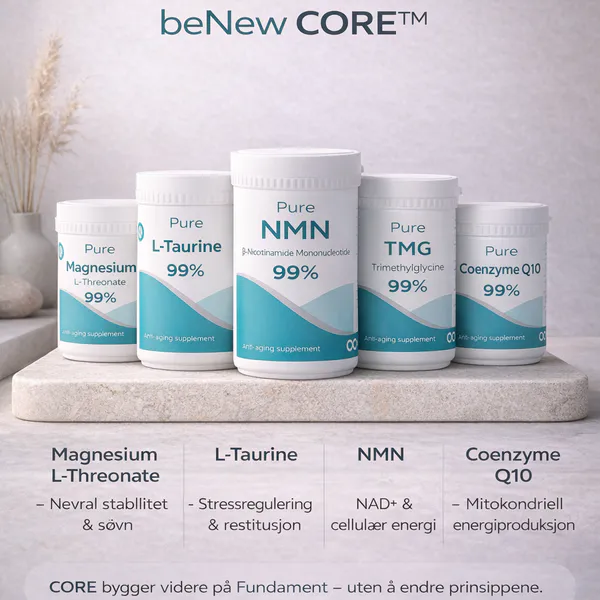 Hovedbilde beNew CORE Anti-Aging System™