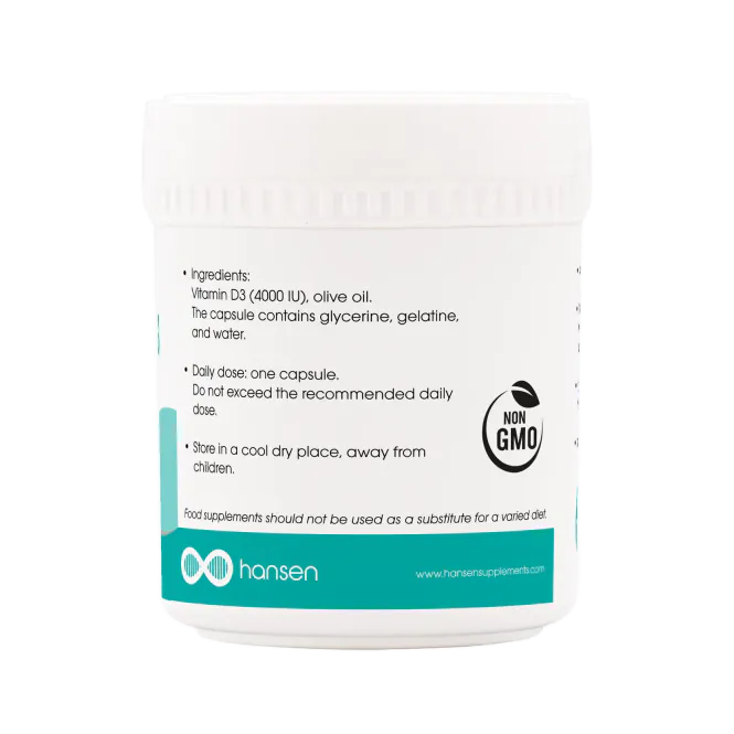 Hovedbilde Vitamin D3